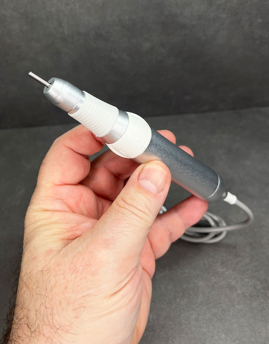 MO4530 = Whisper Slim Portable Micromotor with On/Off Pedal