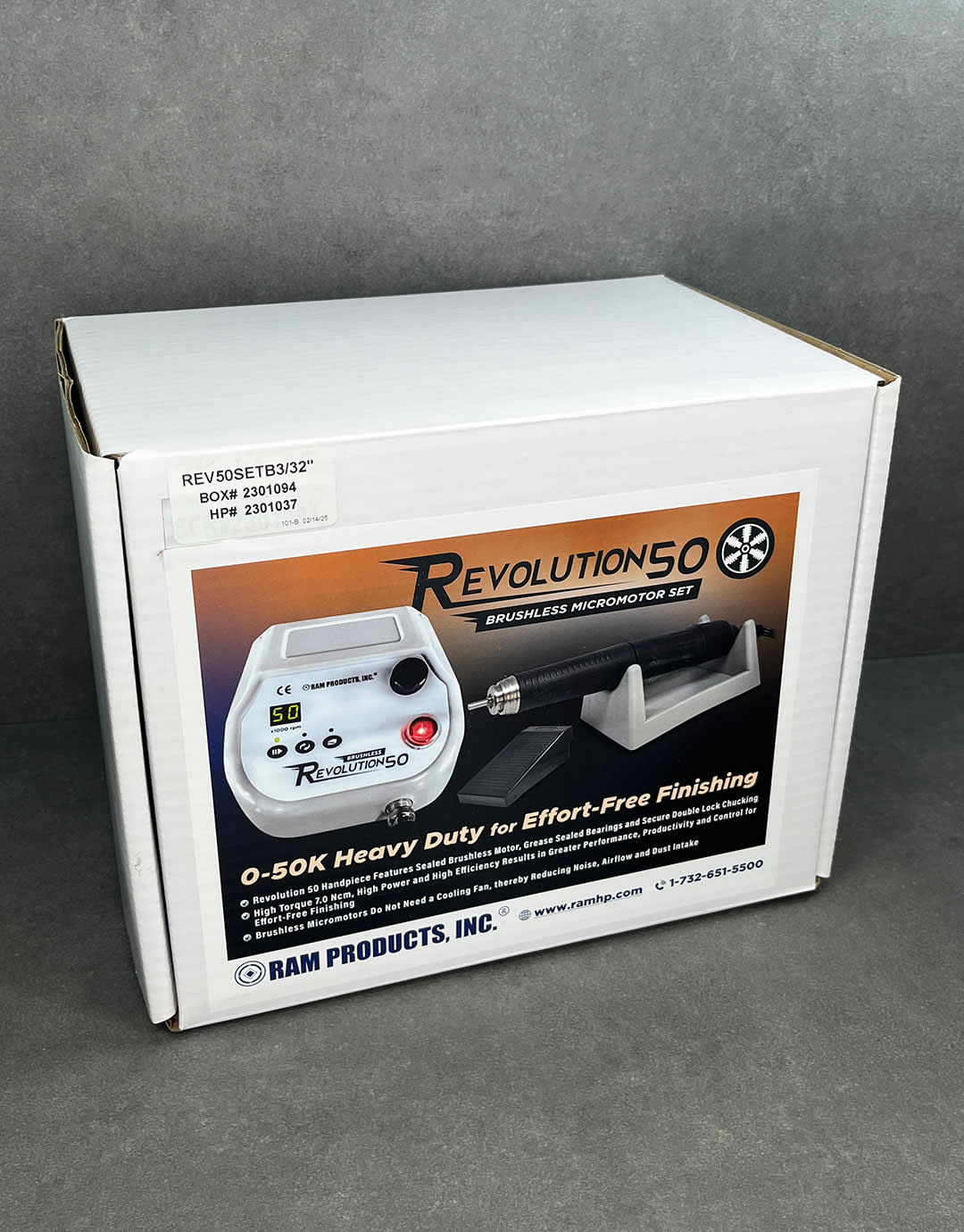 MO4540 = Revolution 50 Brushless Micromotor Set