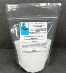 PB500 = Citric Acid Eco-Friendly Pickle 1lb