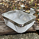 CL5800F = Ultrasonic Basket - Extra Fine Mesh - 4-7/8" x 3-7/8" x 1-3/8" D