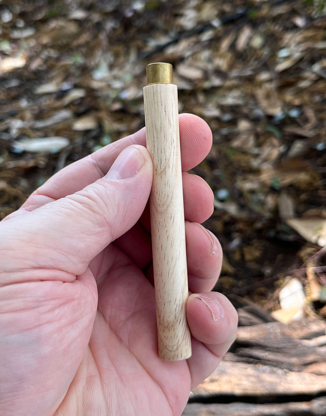 37.833 = Wood Handle for Needle Files  4'' x 3/8'' (Pkg of 3)