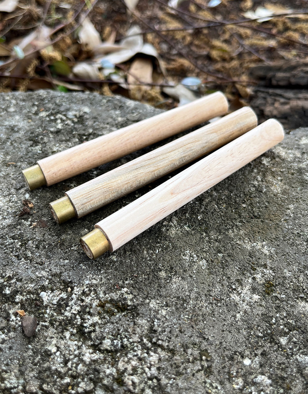 37.833 = Wood Handle for Needle Files  4'' x 3/8'' (Pkg of 3)