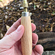 37.830 = Wood Handle with Collet for Needle Files
