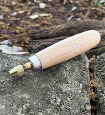 37.830 = Wood Handle with Collet for Needle Files