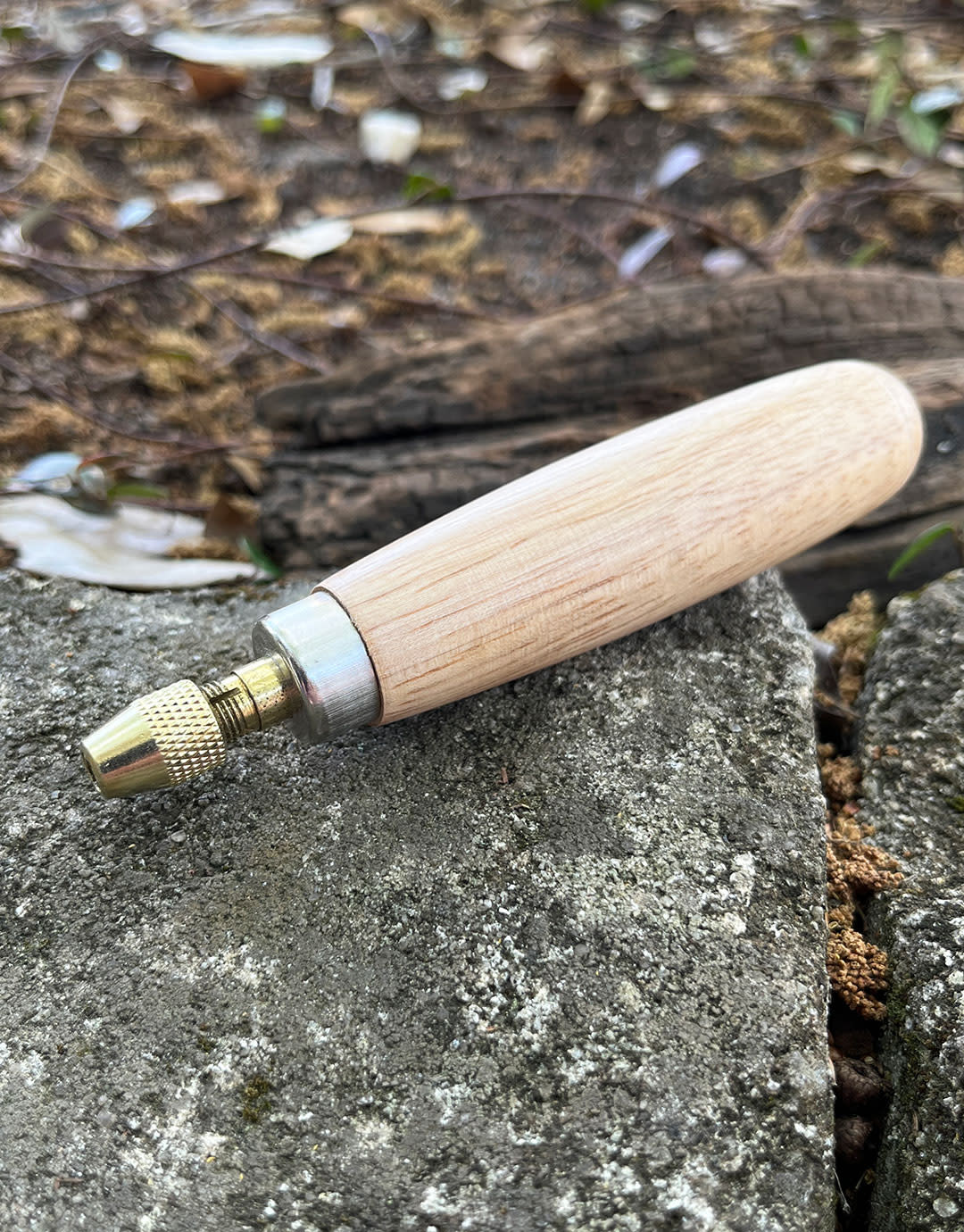 37.830 = Wood Handle with Collet for Needle Files