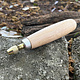 37.830 = Wood Handle with Collet for Needle Files