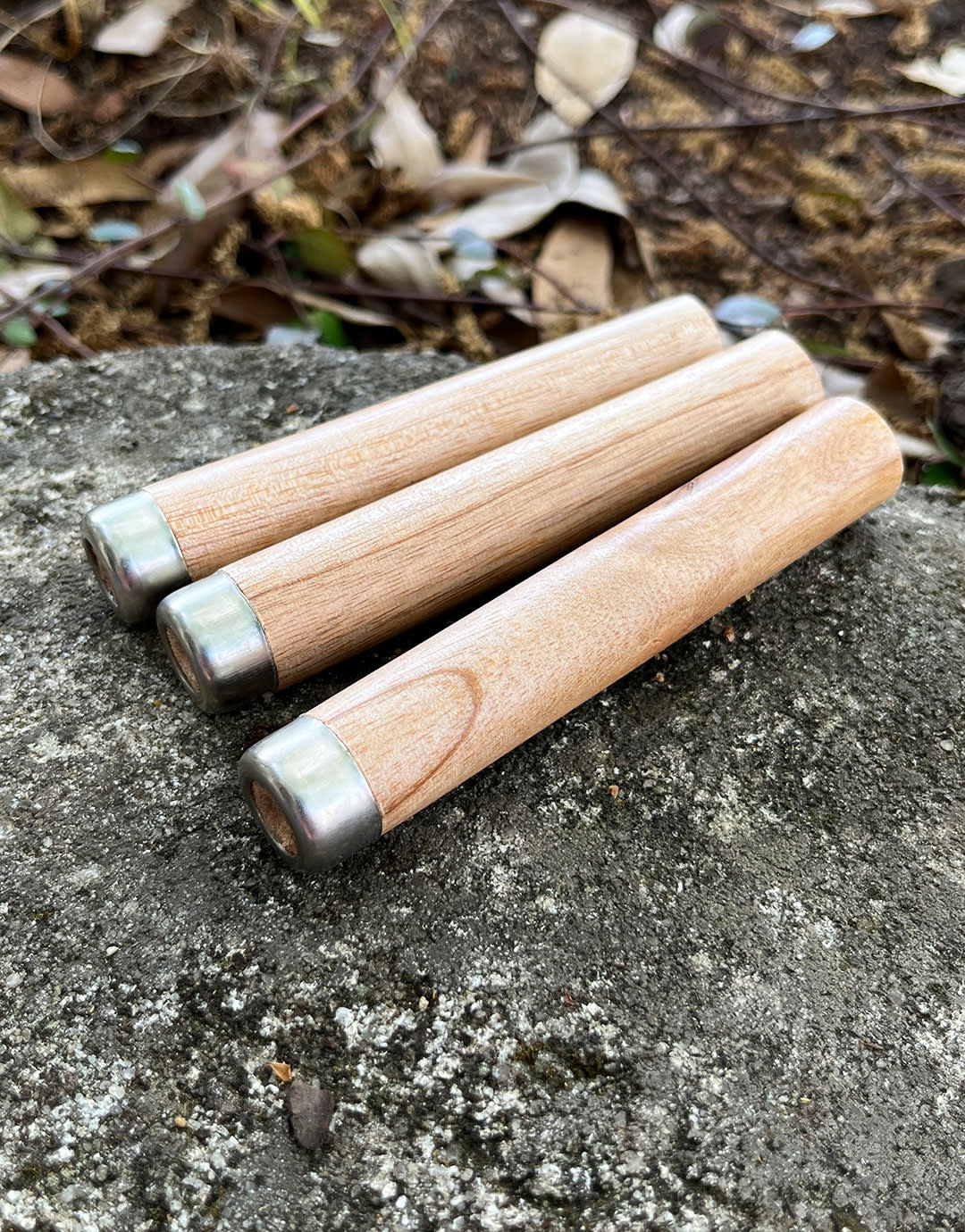 37.836 = Wood Handle for Needle Files  4'' x 5/8'' (Pkg of 3)