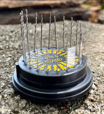 28.502 = European Twist Drill Set 20pcs (#61 to 80)