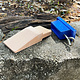 13.320 = Wood Bench Pin with Metal Holder