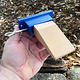 13.320 = Wood Bench Pin with Metal Holder