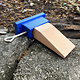 13.320 = Wood Bench Pin with Metal Holder