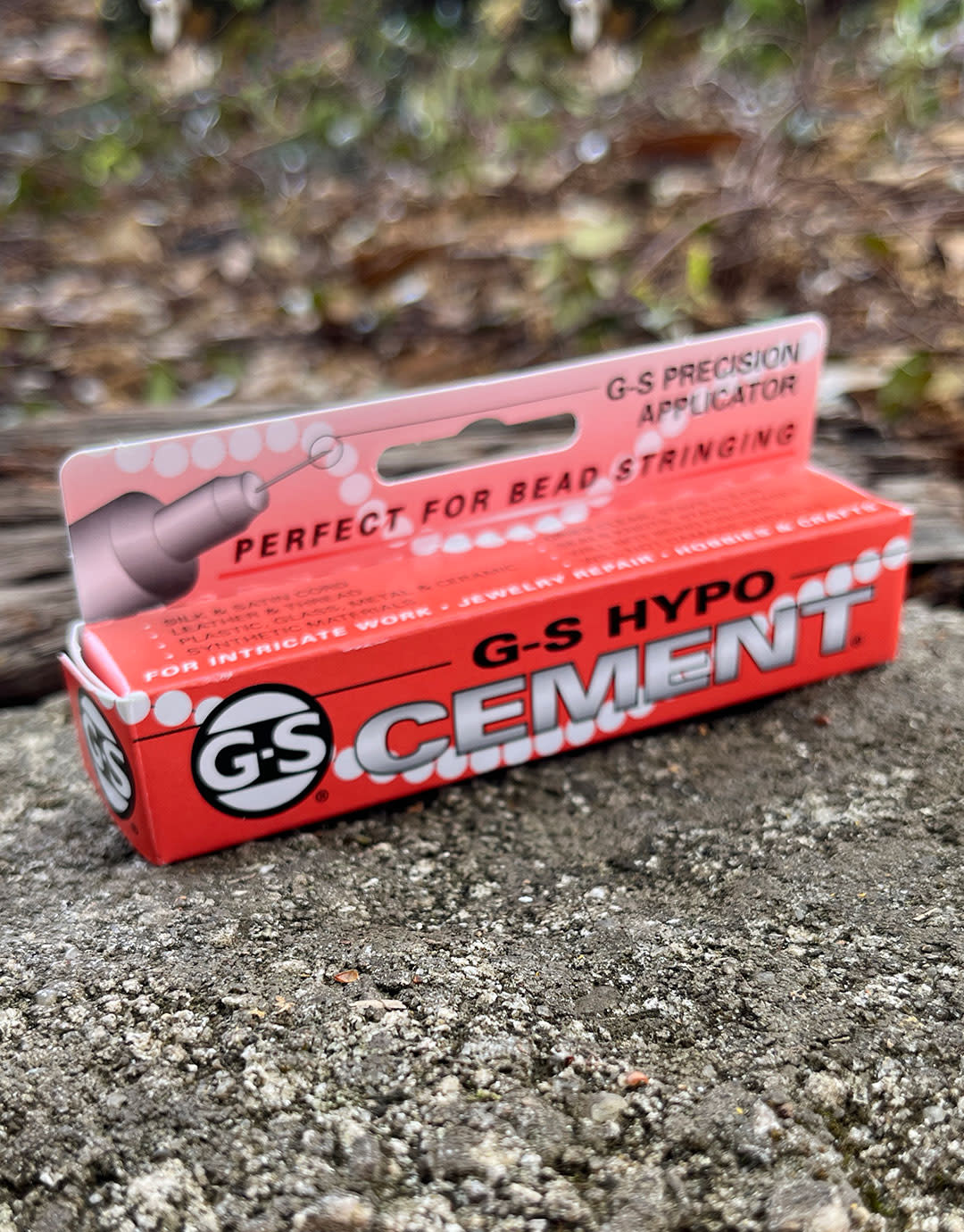 12.205 = Hypo Tube Cement Jewelry Glue