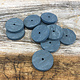 ST1302 = Gummees Fine Square Edge Wheel 7/8" (Pkg of 10)