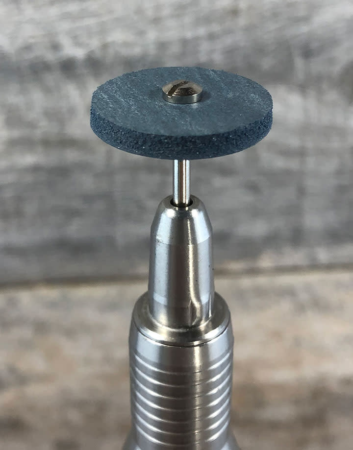 ST1302 = Gummees Fine Square Edge Wheel 7/8" (Pkg of 10)