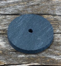 ST1302 = Gummees Fine Square Edge Wheel 7/8" (Pkg of 10)