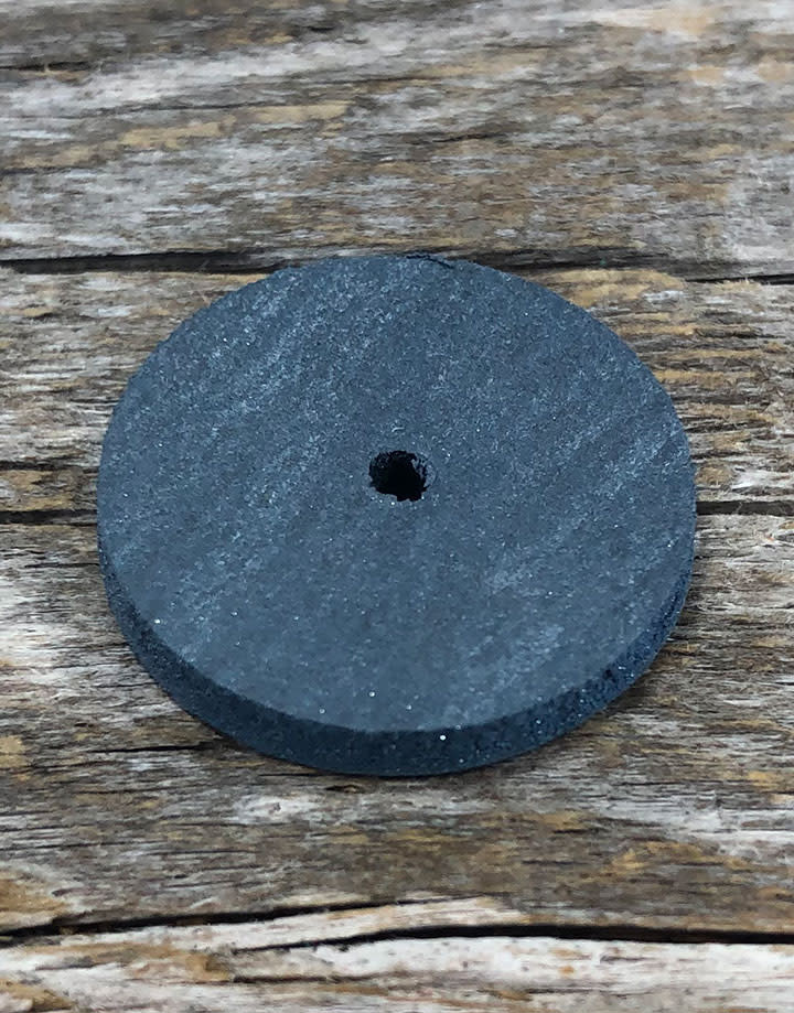 ST1302 = Gummees Fine Square Edge Wheel 7/8" (Pkg of 10)