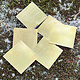 MSBR30324 = Brass Shape - Square 1"   (24ga) (Pkg of 6)