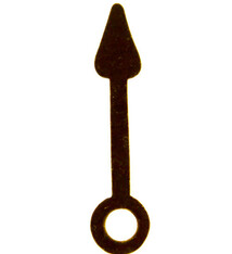 MSBT56624 = Trinity Brass Clock Hand Vintage Patina (Pkg of 6)