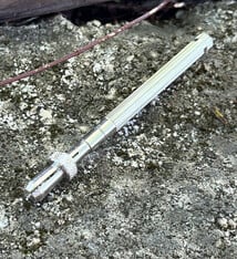 58.301 = Single Sided Pin Vise with Sliding Collar