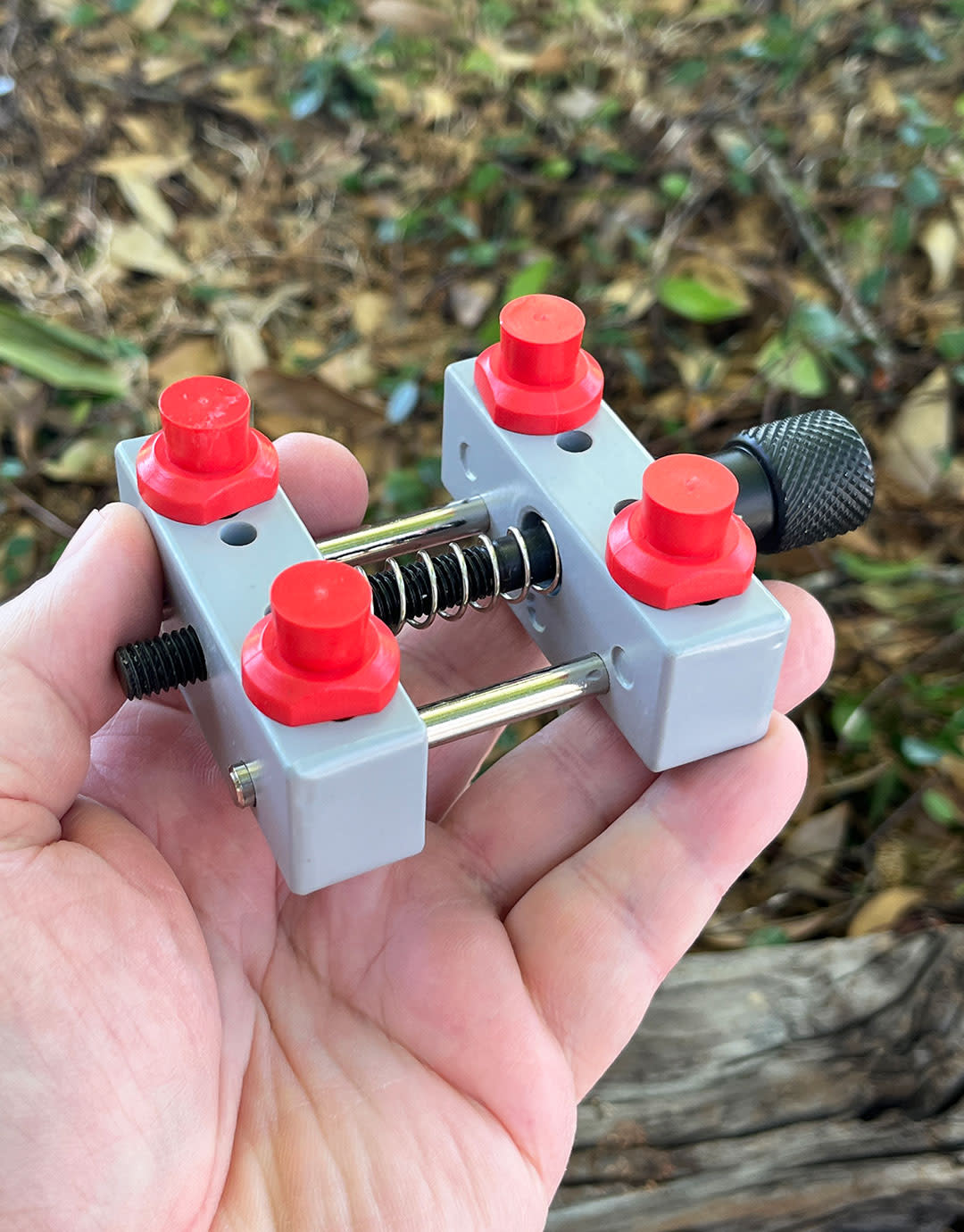 59.0301 = Movement Holder for Large Watches with 4 Nylon Pins
