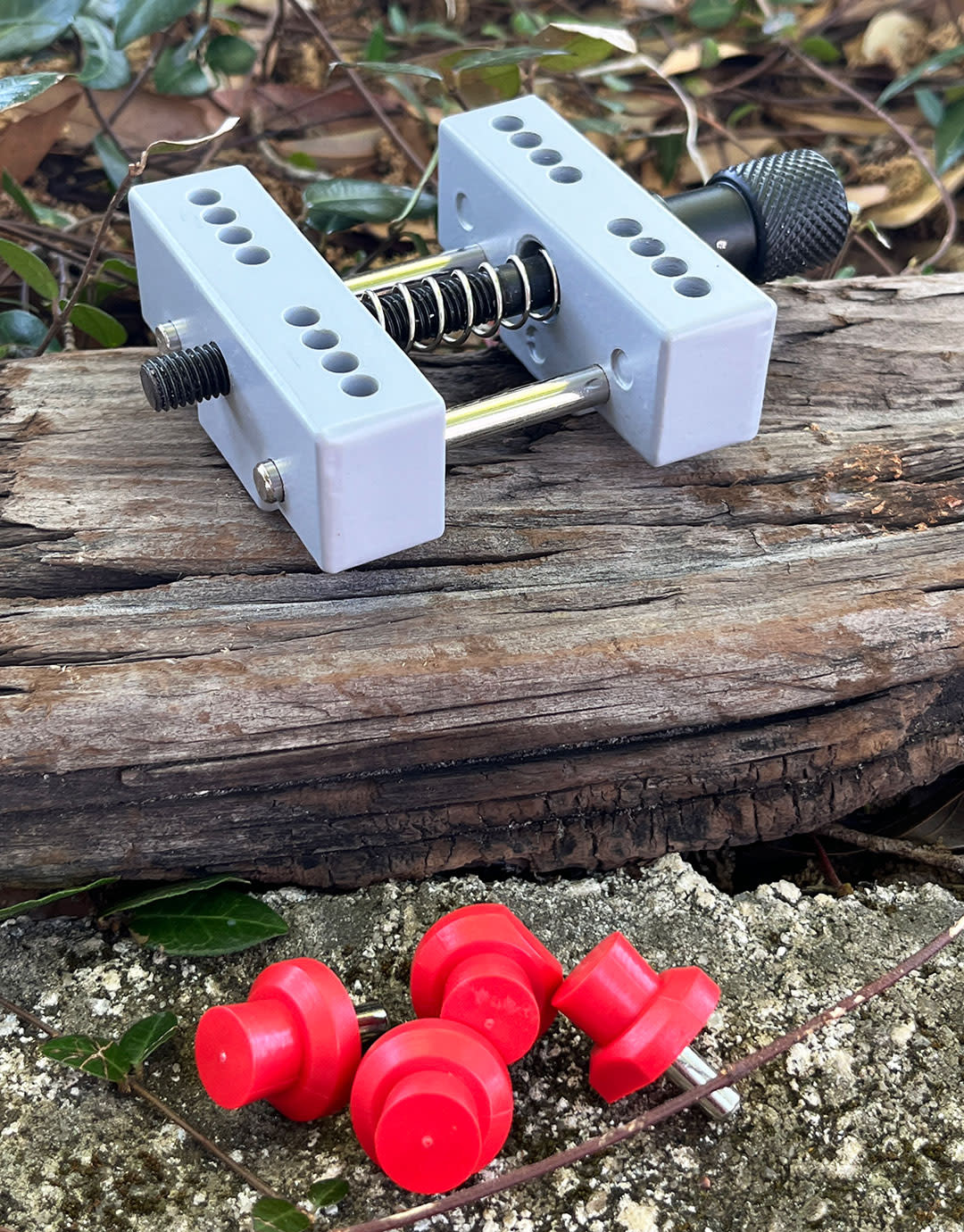 59.0301 = Movement Holder for Large Watches with 4 Nylon Pins
