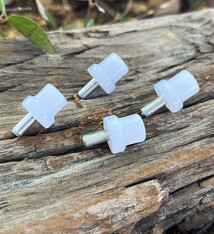 59.0303-1 = WATCH CASE HOLDER REPLACEMENT NYLON PINS (x4)