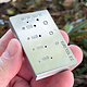 AN120 = Steel Riveting Block by Eugenia Chan