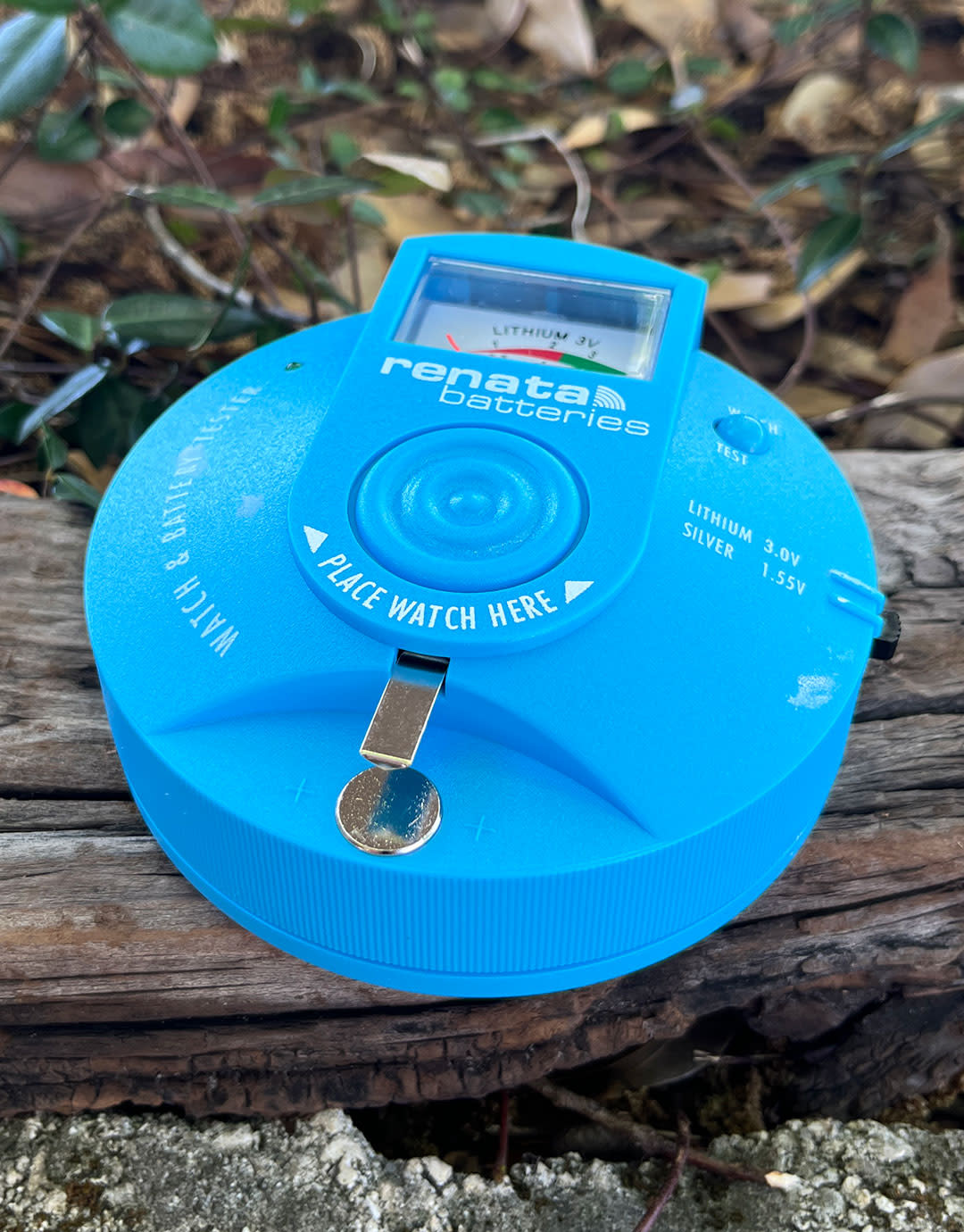 BA101 = BATTERY TESTER & WATCH ANALYZER