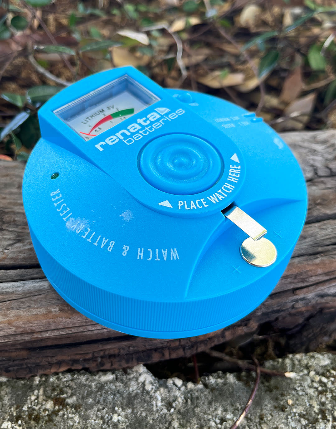 BA101 = BATTERY TESTER & WATCH ANALYZER