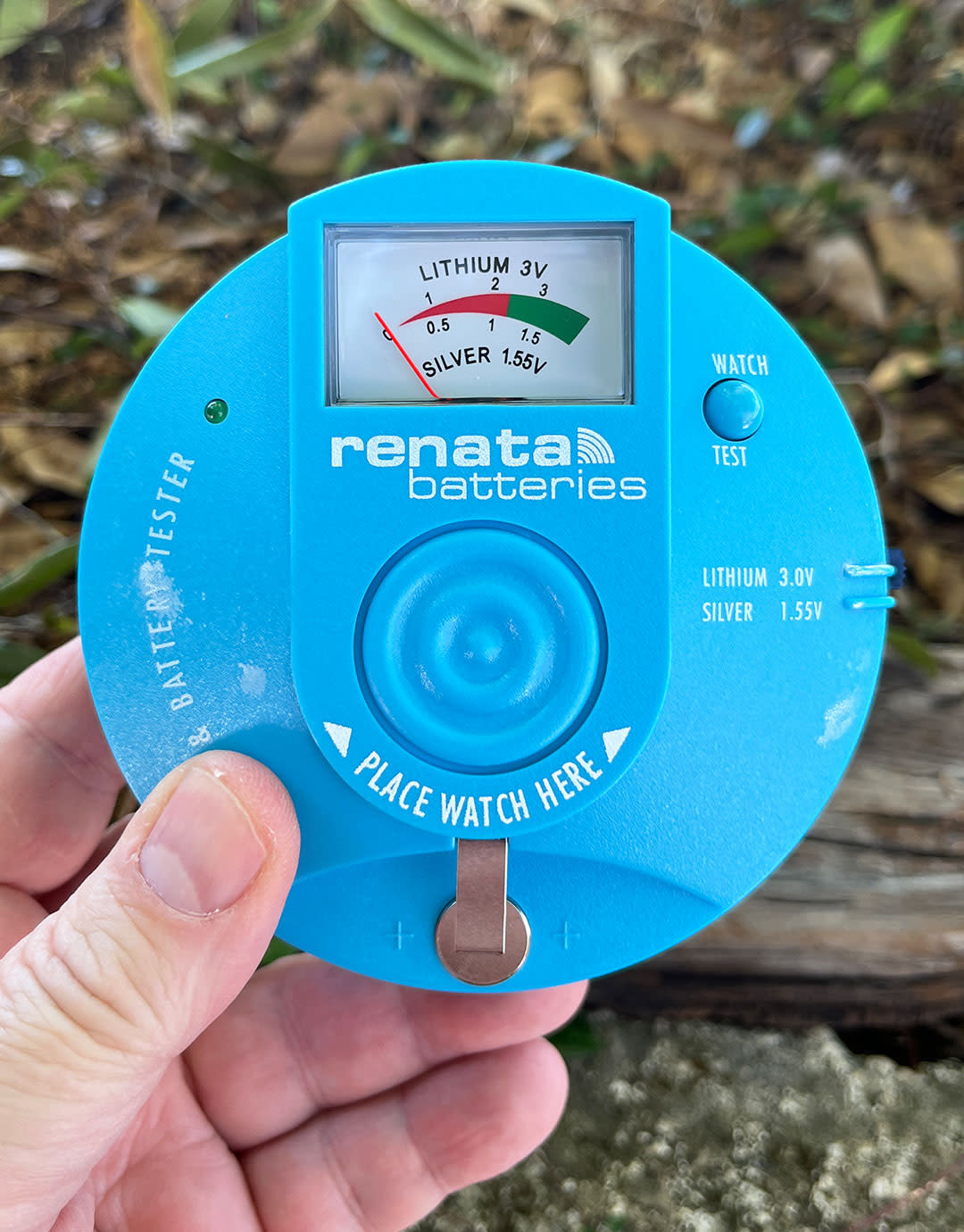 BA101 = BATTERY TESTER & WATCH ANALYZER