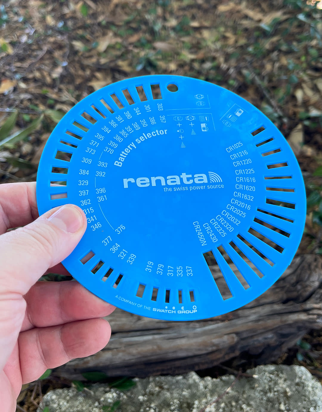 BA118 = BATTERY SIZER - RENATA