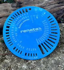 BA118 = BATTERY SIZER - RENATA