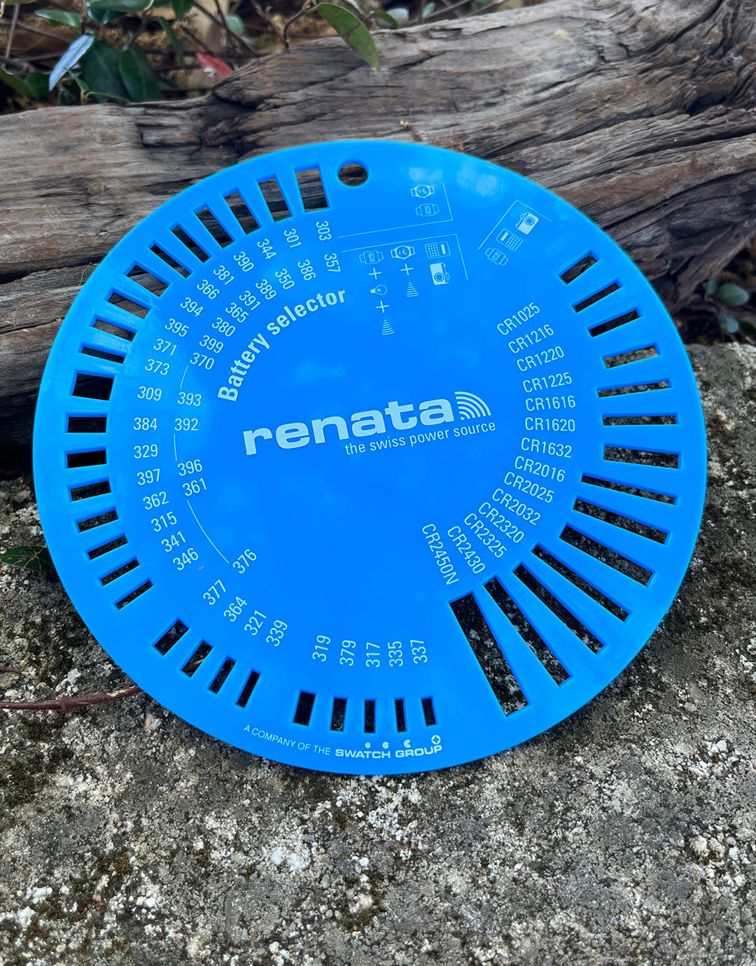 BA118 = BATTERY SIZER - RENATA