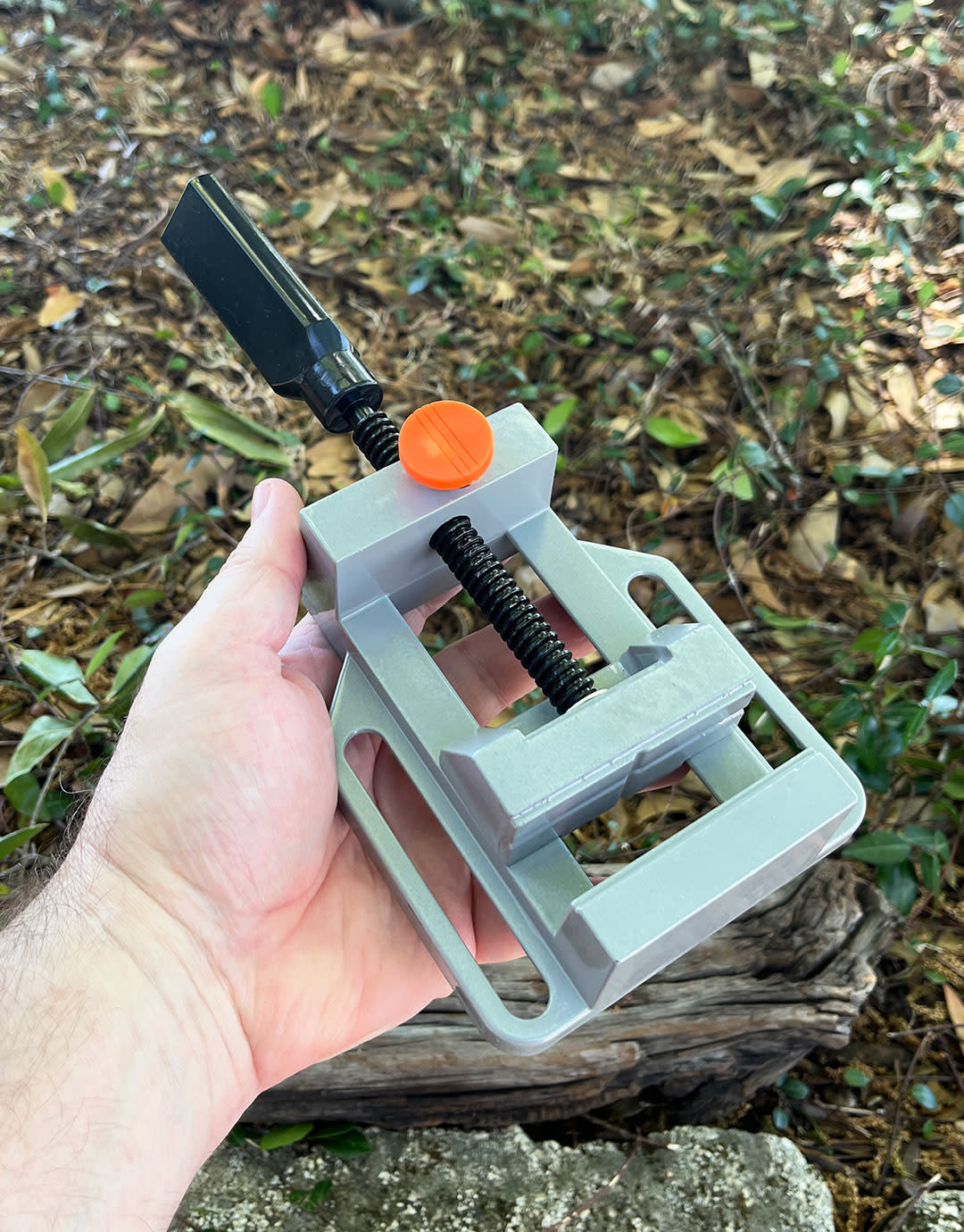 VS2650 = DRILL PRESS VISE