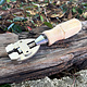 VS8115 = Jewelers Adjustable Hand Vise with Adjusting Handle
