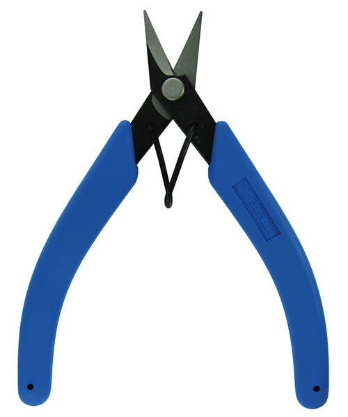 Xuron PL49180 = Xuron High Durability Scissors with Serrated Cutting Blades