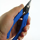 Xuron PL49180 = Xuron High Durability Scissors with Serrated Cutting Blades
