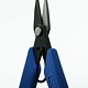 Xuron PL49180 = Xuron High Durability Scissors with Serrated Cutting Blades