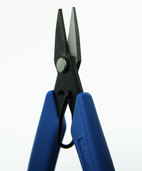 Xuron PL49180 = Xuron High Durability Scissors with Serrated Cutting Blades
