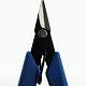 Xuron PL49180 = Xuron High Durability Scissors with Serrated Cutting Blades