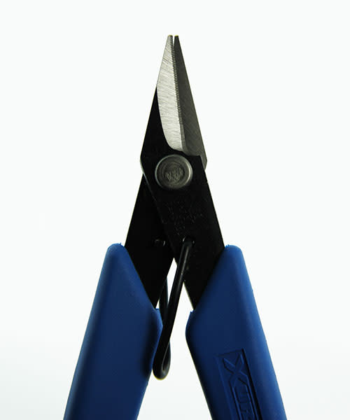Xuron PL49180 = Xuron High Durability Scissors with Serrated Cutting Blades
