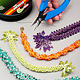Xuron PL49180 = Xuron High Durability Scissors with Serrated Cutting Blades