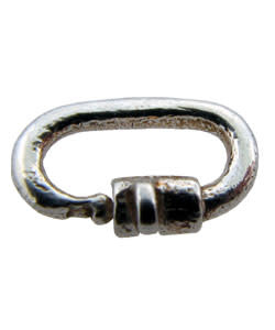 900S-90 = Jump Ring EZ Link Sterling Silver 5.5mm (Each)