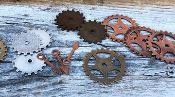 Trinity & Vintaj Brass