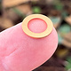 MSC15120 = Copper Washer 1/2" Dia with 1/4" Hole (20ga) (Pkg of 12)