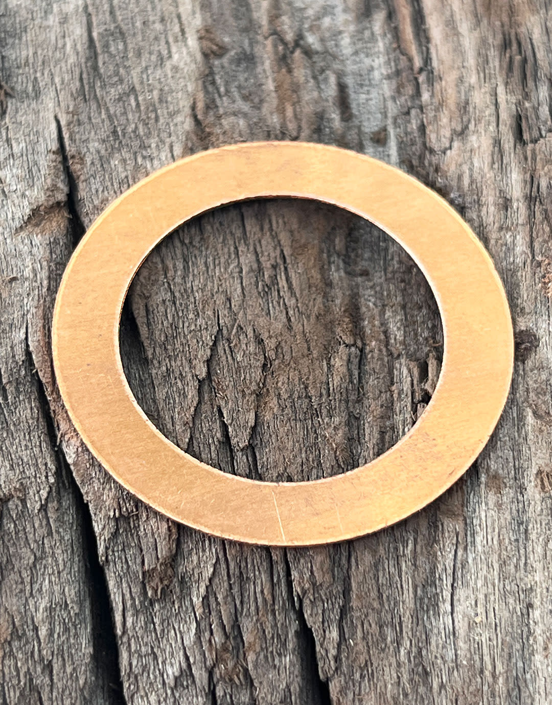 MSC16624 = Copper Washer 1-1/4'' Dia (24ga) (Pkg of 10)