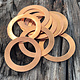 MSC16624 = Copper Washer 1-1/4'' Dia (24ga) (Pkg of 10)