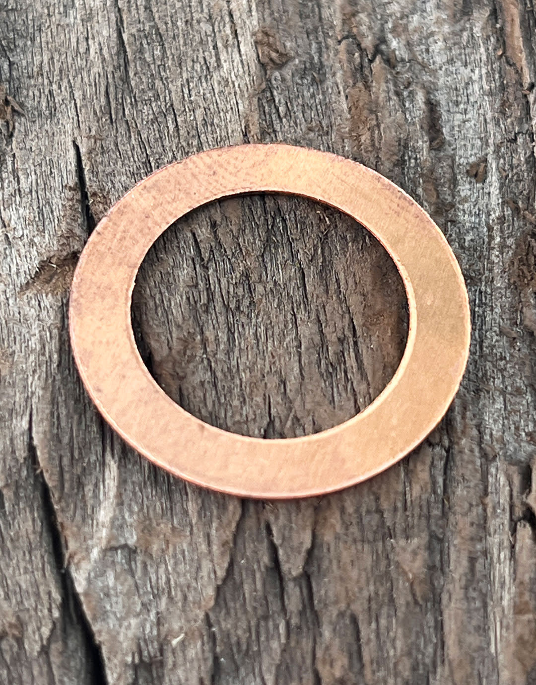 MSC16724 = Copper Washer 7/8'' Dia (24ga) (Pkg of 6)