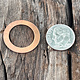 MSC16724 = Copper Washer 7/8'' Dia (24ga) (Pkg of 6)