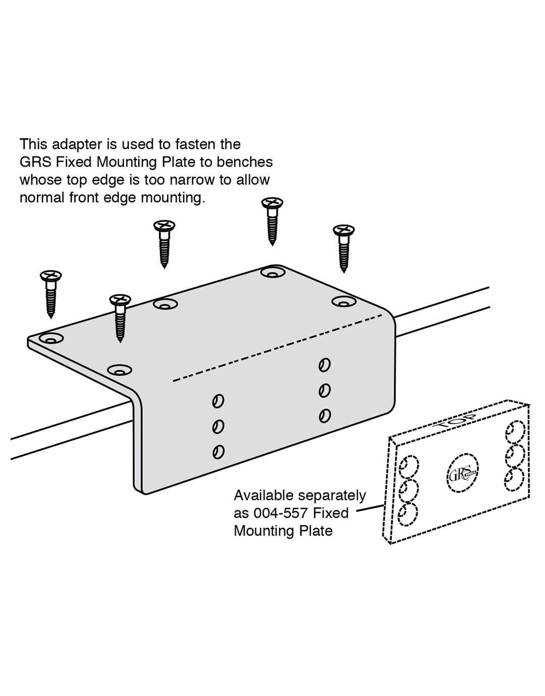 GRS G04559 = GRS MOUNTING ADAPTER